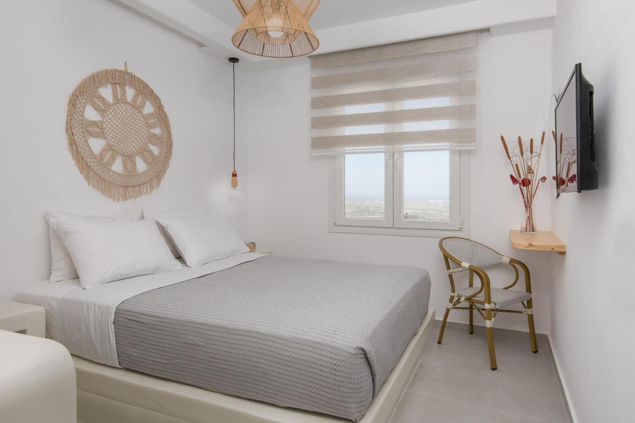 Naxos Skyline Deluxe Villas Agkidia Bagian luar foto